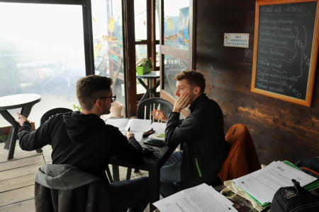 Thesis Interviews - Smoties